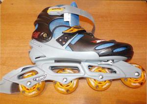 Patines Hotwheels Lineales Talla  - Juego Completo