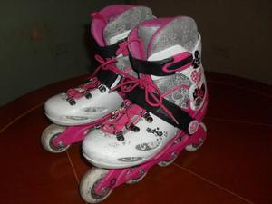 Patines Para Niña Barbie