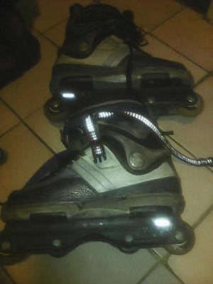 Patines Street Roller Blade Custom Sven Boekhorst Talla 9