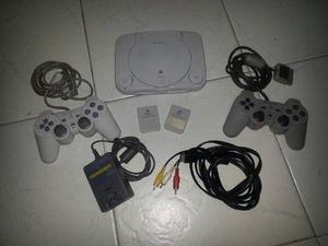 Playstation 1 En Buen Estado, 2controles, Memoria Y Juegos