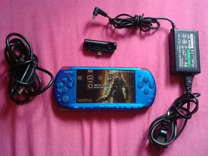 Psp  + Cámara + Memoria 4gb + Chipeado