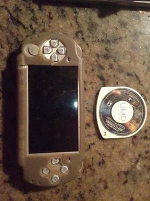 Psp  Con Juego Original +chipeo+memoria De 8 Gb+ Forro