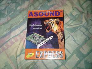 Tarjeta De Sonido Asound Als Ver 5.0