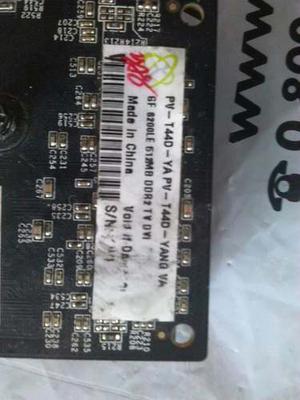 Tarjeta De Video Agp 512m Ddr2 Full Potente Vendo O Cambio