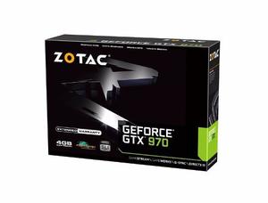 Tarjeta De Video Geforce Gtx 970 Zotac 4gb Ddr5 Directx12