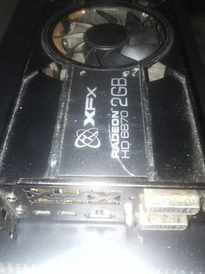 Tarjeta De Video Radeon Hd  Gb Xfx Ddr5