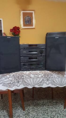 Vendo Equipo De Sonido Sony