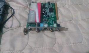 Vendo O Cambio Capturadora De Video Pci