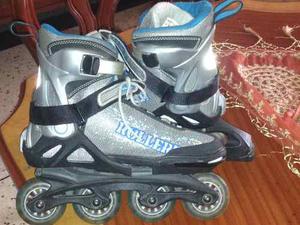 Vendo Patines Profesionales Roller Blade Ajustables