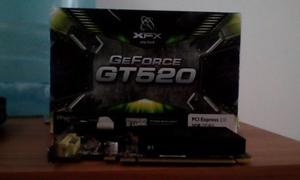 Vendo Tarjeta De Vídeo Nvidia Geforce Gt520