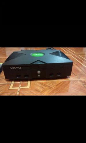 Xbox Chipeado 4 Controles Mas De 15 Juegos