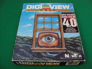 Amiga Commodore Digi View Gold 4.0