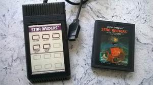 Atari  Star Raiders Con Touch Pad Y Manual