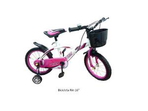 Bicicletas Rin 16 Para Niñas Y Niños