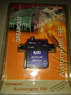 Cable Automatic Rf Para Dreamcast