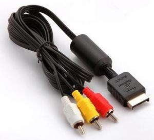 Cable De Audio Y Video Para Playstation, Ps2 Y Ps3 Original