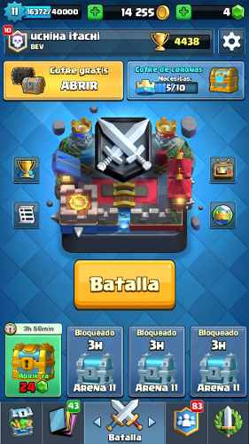 Clash Royale Todas Las Legendarias Level 11 Negociable