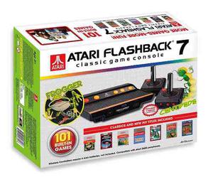 Consola Atari Flashback 7 Juegos Clasicos Con 2 Controles