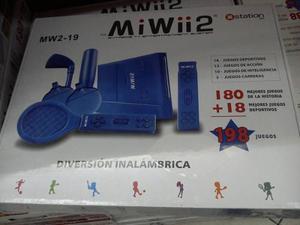 Consola De Video Juegos Nintendo Miwii 2