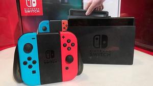 Consola Nintendo Switch Originales Somos Tienda Nuevos