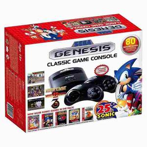 Consola Sega Genesis Juegos Clasicos Modelo 