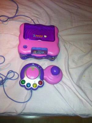 Consola Vtech Vsmile Con 1 Juego Y 1 Control