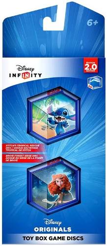 Disco Toy Box Disney Infinity 2.0