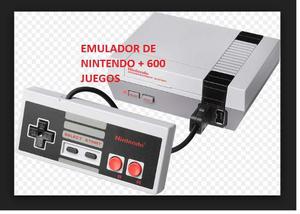Emulador Nintendo + 600 Juegos Para Nes