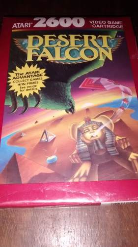 Juego De Atari  Desert Falcon