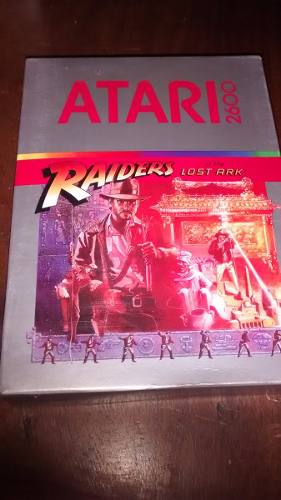 Juego De Atari  Raiders Of The Lost Ark Indiana Jones