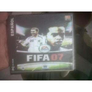 Juego Para Pc Ea Sport Fifa 07, 4cd Sin Usar Nuevo