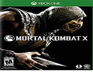 Juego Xbox One Mortal Kombat X Original