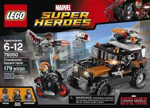 Lego Super Héroes  El Peligroso Golpe De Calavera 179