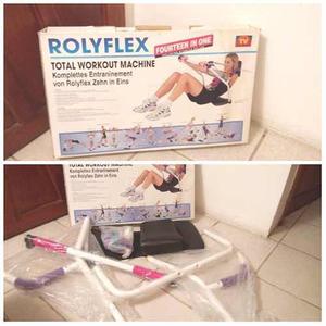 Maquina De Ejercicios 14 En 1-rolyflex Total Workout Machine