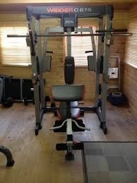 Maquina De Ejercicios Weider C875