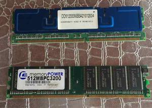 Memoria Ddr 400 Pc Mb