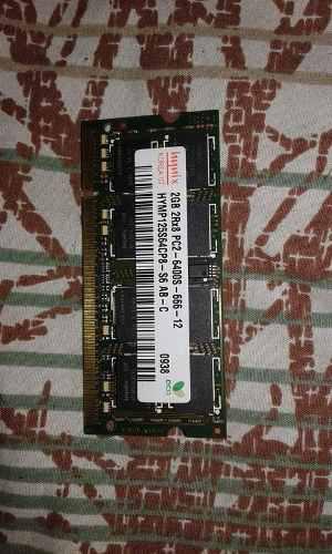 Memoria Ddr2 De 2gb 2rx8 Pcs-