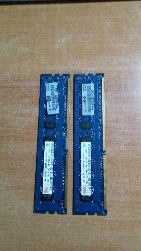 Memoria Ddr3 Hynix 2gb (2x1gb)