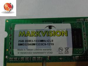 Memoria Para Laptop 2gb Ddrmhz Markvision