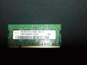 Memoria Ram 1gb Ddr2 2rx16 Pcs- Laptop