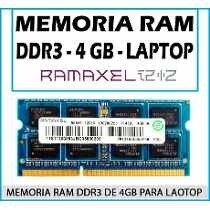 Memoria Ram 4gb Laptop