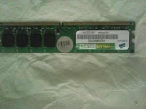 Memoria Ram Ddr 3 Kingston Y Corsair 2gb Usadas