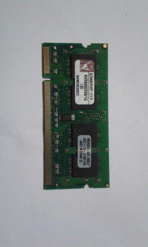 Memoria Ram Ddr2 1gb Sodimm Kingstone