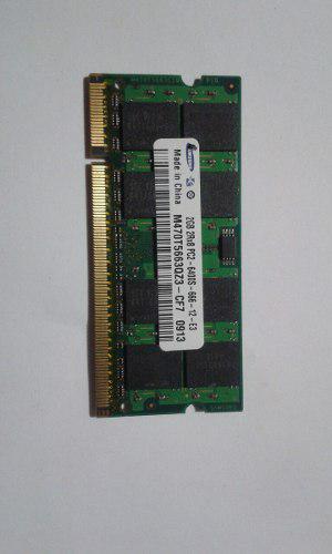 Memoria Ram Ddr2 2gb Sodimm Samsung