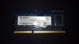 Memoria Ram Ddr3 1gb Laptop Elpida