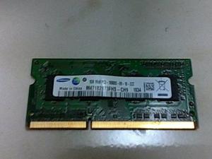 Memoria Ram Ddr3 1gb Samsung