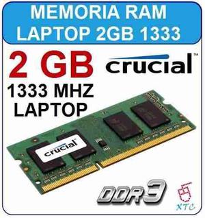 Memoria Ram Ddr3 2gb Laptop