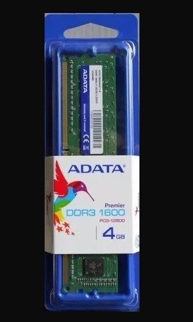 Memoria Ram Ddrmhz 4gb Pc Adata Blister Original Pc