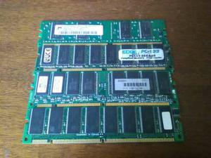 Memoria Ram Dimm 128 Mb Pc100 Para Pc Pentium 1 2 3
