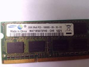 Memoria Ram Laptop 2gb 2rx8 Pcs Samsung